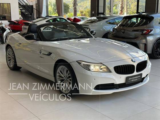 BMW Z4 2.0 16V TURBO GASOLINA SDRIVE20I AUTOMÁTICO BMW Z4 2.0 16V TURBO GASOLINA SDRIVE20I AUTOMÁTICO
